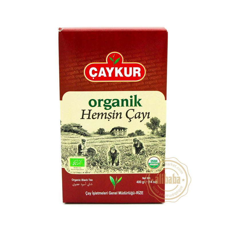 Çaykur ORGANIC HEMSIN TEA CAN 400G