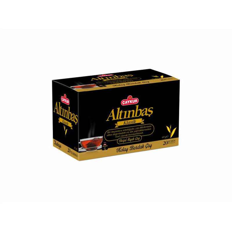 Çaykur Altinbas Black Tea (20TB) 40g