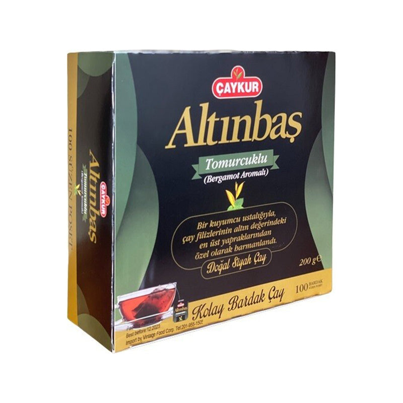 Çaykur ALTINBAS EARLGREY (BERGAMOT) SUZEN POSET CAY 200GR