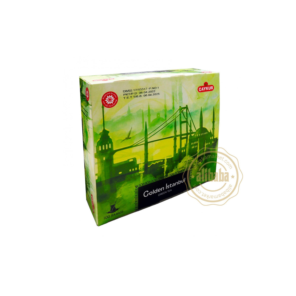 Çaykur GOLDEN ISTANBUL SUZEN BLACK TEA 100 TB 200GR