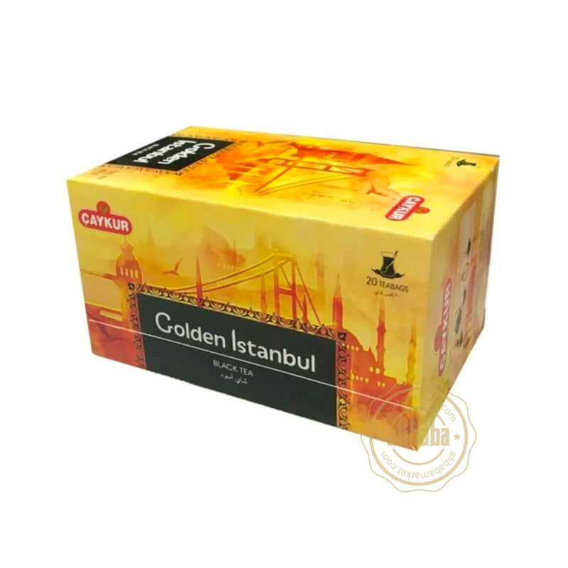 Çaykur GOLDEN ISTANBUL BLACK TEA 40 TEAPOT BAG 200gr