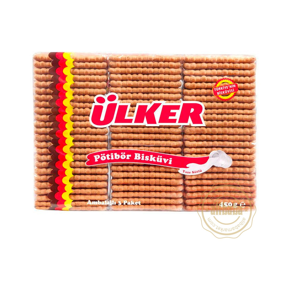 ULKER TEA BISCUIT 450 GR