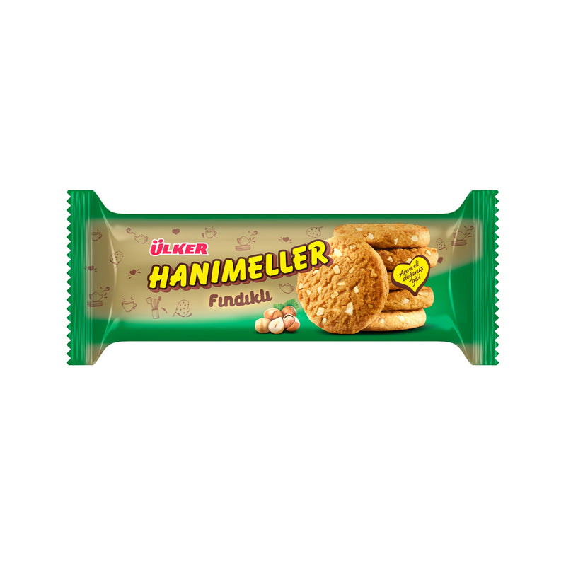 Ulker Hanimeller Findikli Biskuvi 82GR