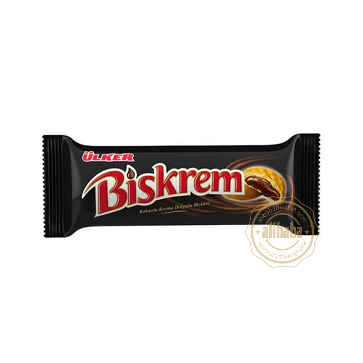 Ulker Biskrem W Cocoa Biscuits 110gr