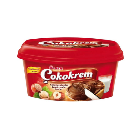 Ülker Çokokrem cocoa hazelnut spread, red tub