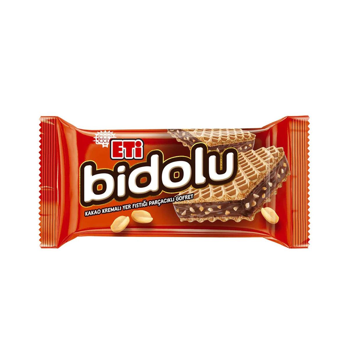 Eti Bidolu Peanut Cocoa Wafer 36gr