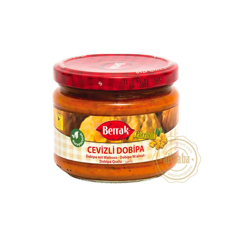Berrak Dobipa Sauce w/Walnut (Ajvar) 310gr