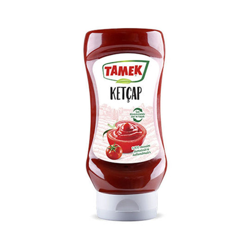 TAMEK KETCHUP HOT 355GR PLASTIC
