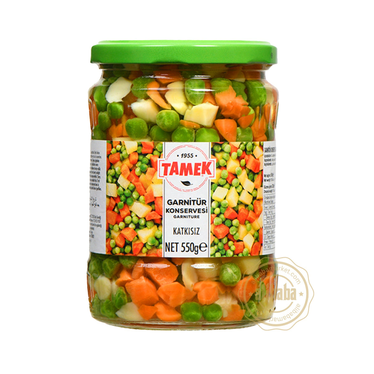 Tamek Garnitur 560gr Glass