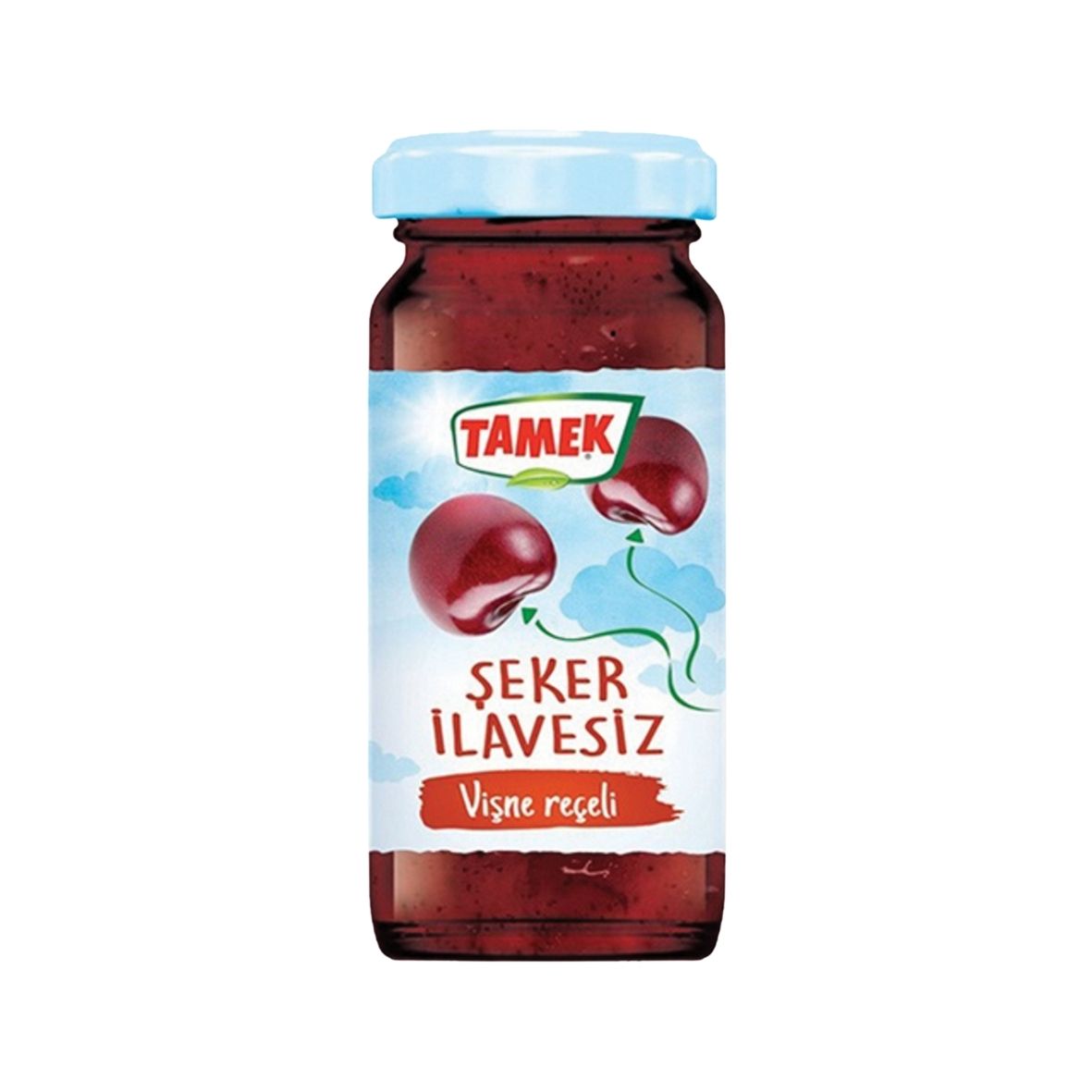 Tamek Sugar Free Sour Cherry Jam 290GR
