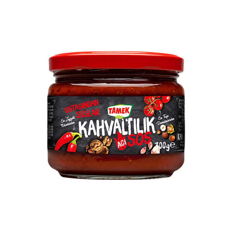 Tamek Breakfast Sauce Hot 300GR