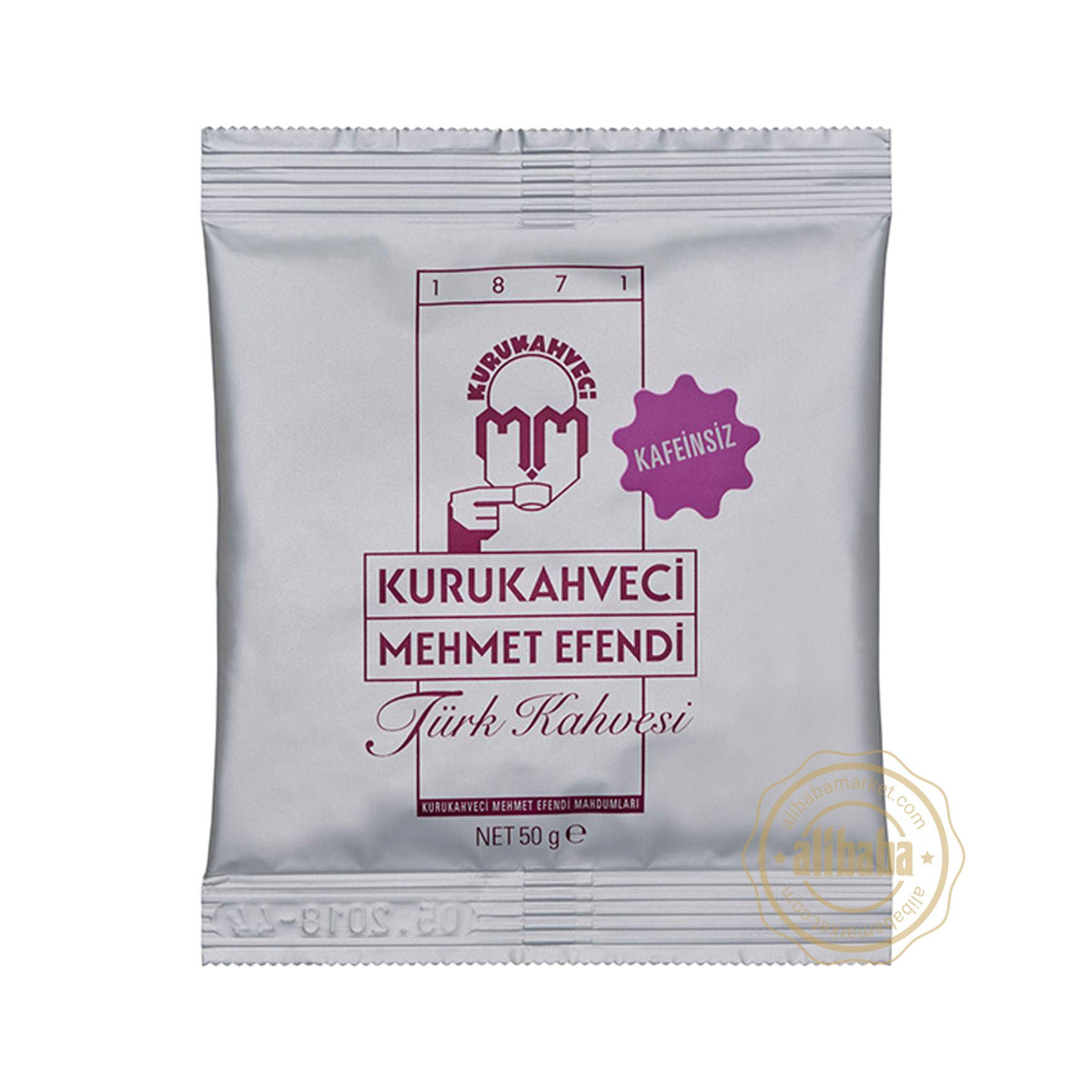 MEHMET EFENDI TURKISH COFFEE (DECAF) 50G