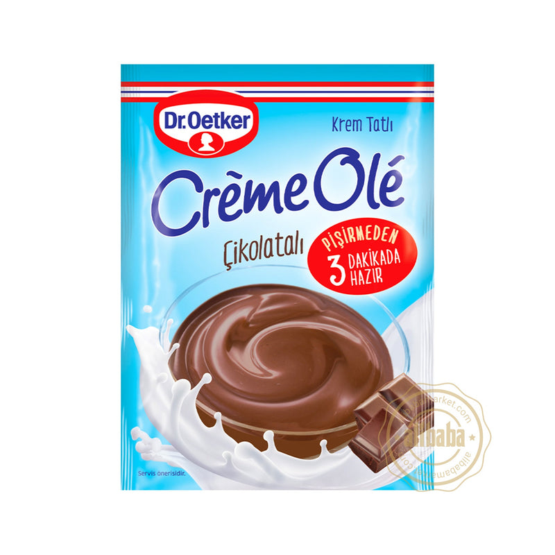 Dr Oetker Creme Ole Chocolate