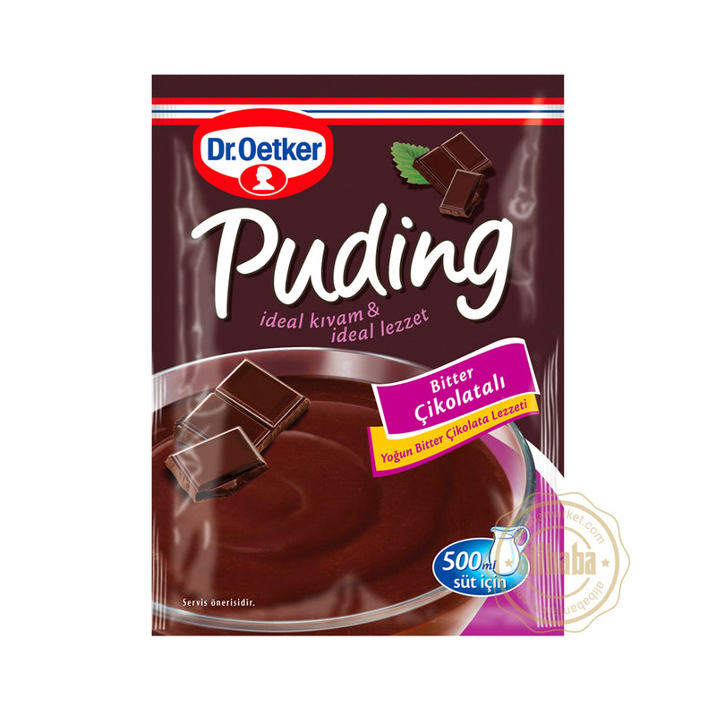 Dr Oetker Bitter Chocolate Pudding 111GR