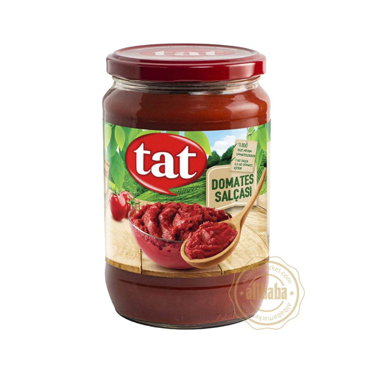 Tat Tomato Paste 710g