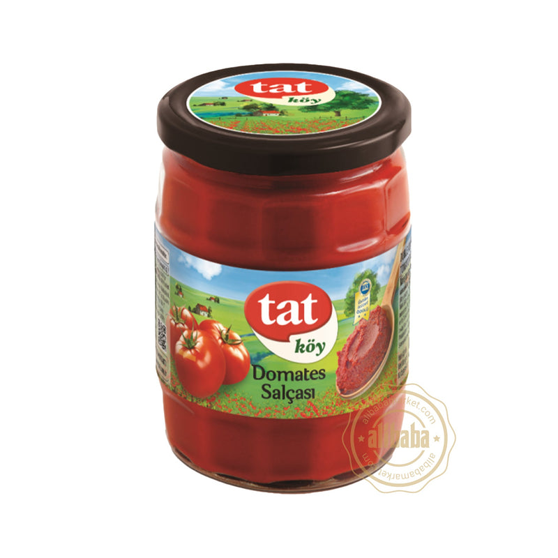 TAT VILLAGE STYLE TOMATO PASTE 560G