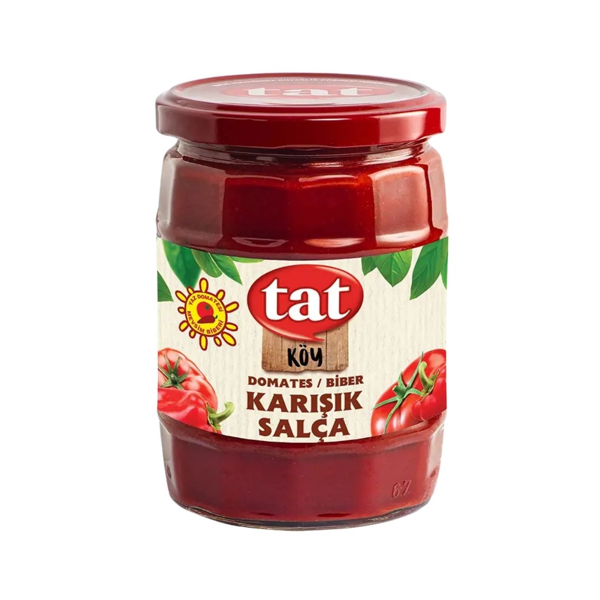 TAT VILLAGE STYLE TOMATO MILD PEPPER MIX PASTE 560G
