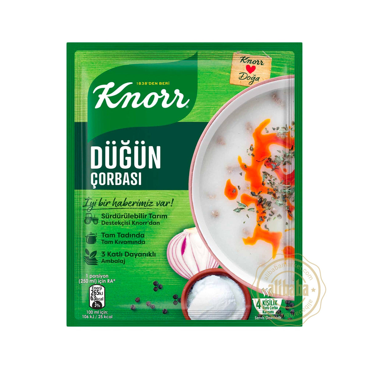 Knorr Regular Dugun Soup 72gr