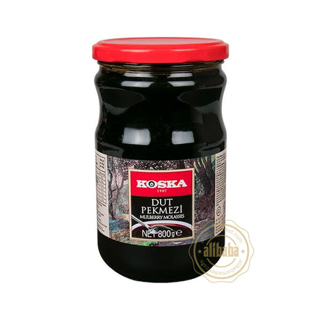 Koska Dut Pekmezi mulberry molasses, 800 g glass jar