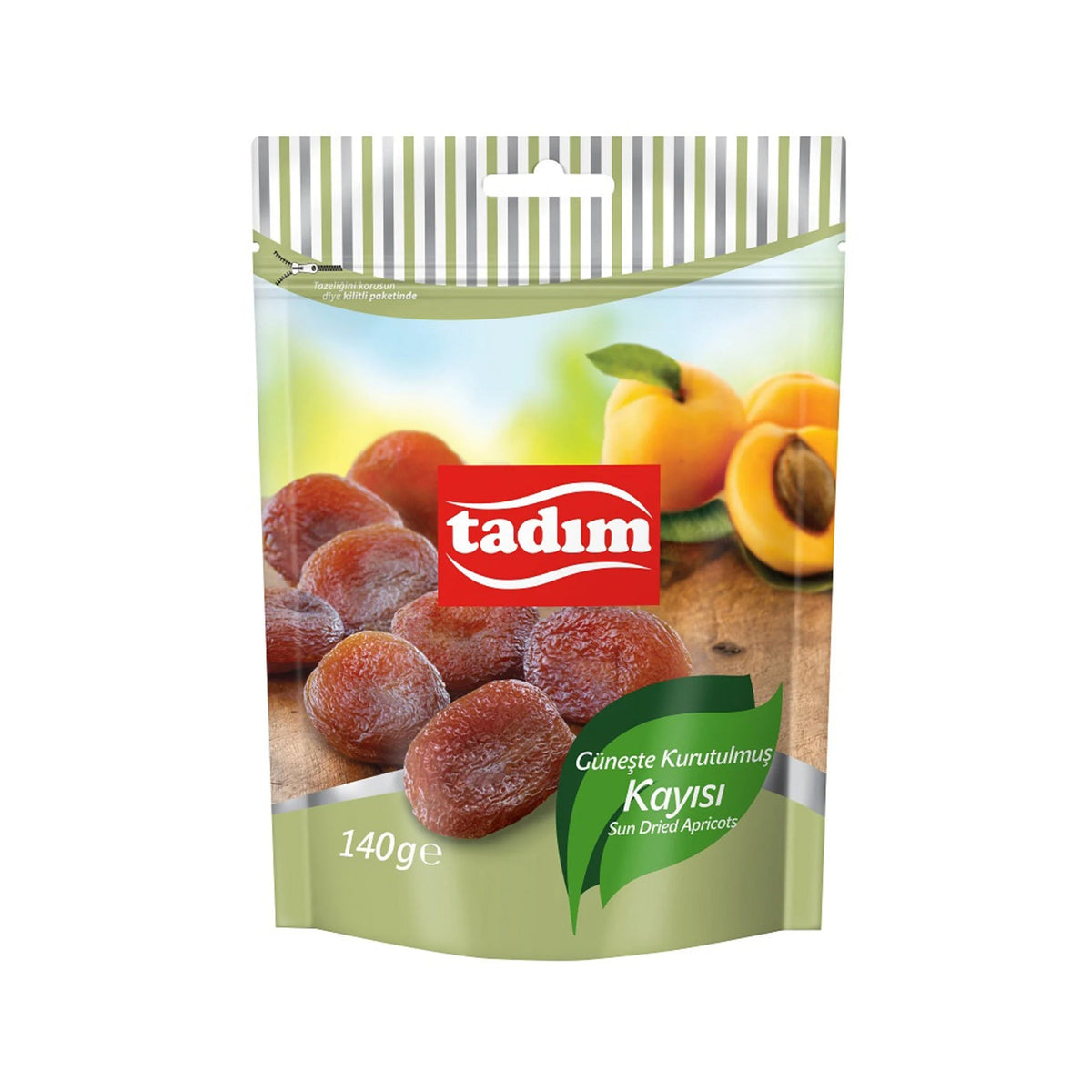 TADIM SUN DRIED APRICOTS 140G