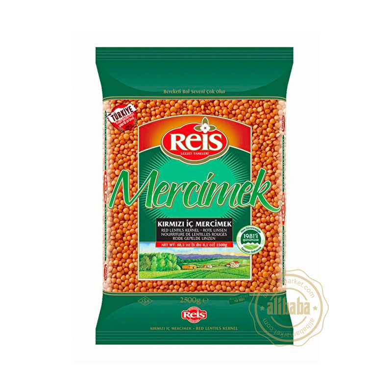 Reis Red Split Lentil 2.5kg