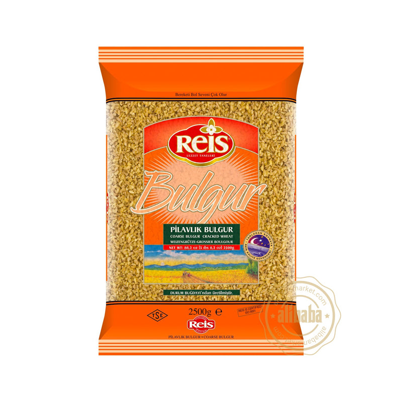 Reis Pilavlik Bulgur 2.5kg