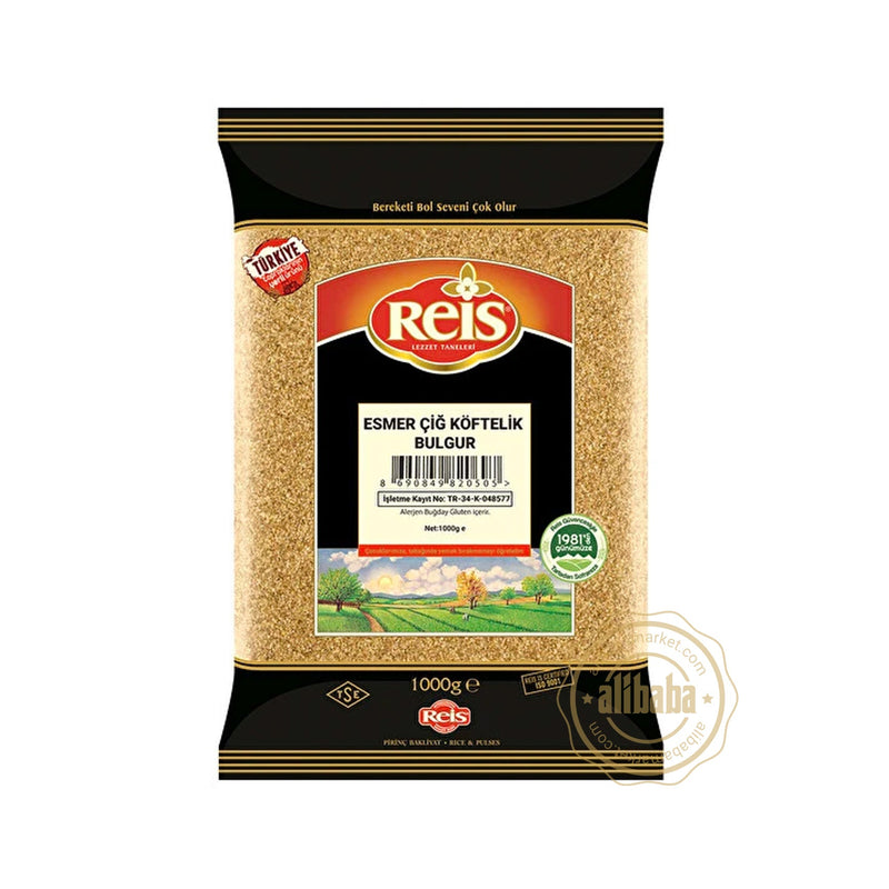 Reis Esmer Cig Koftelik Bulgur 1kg