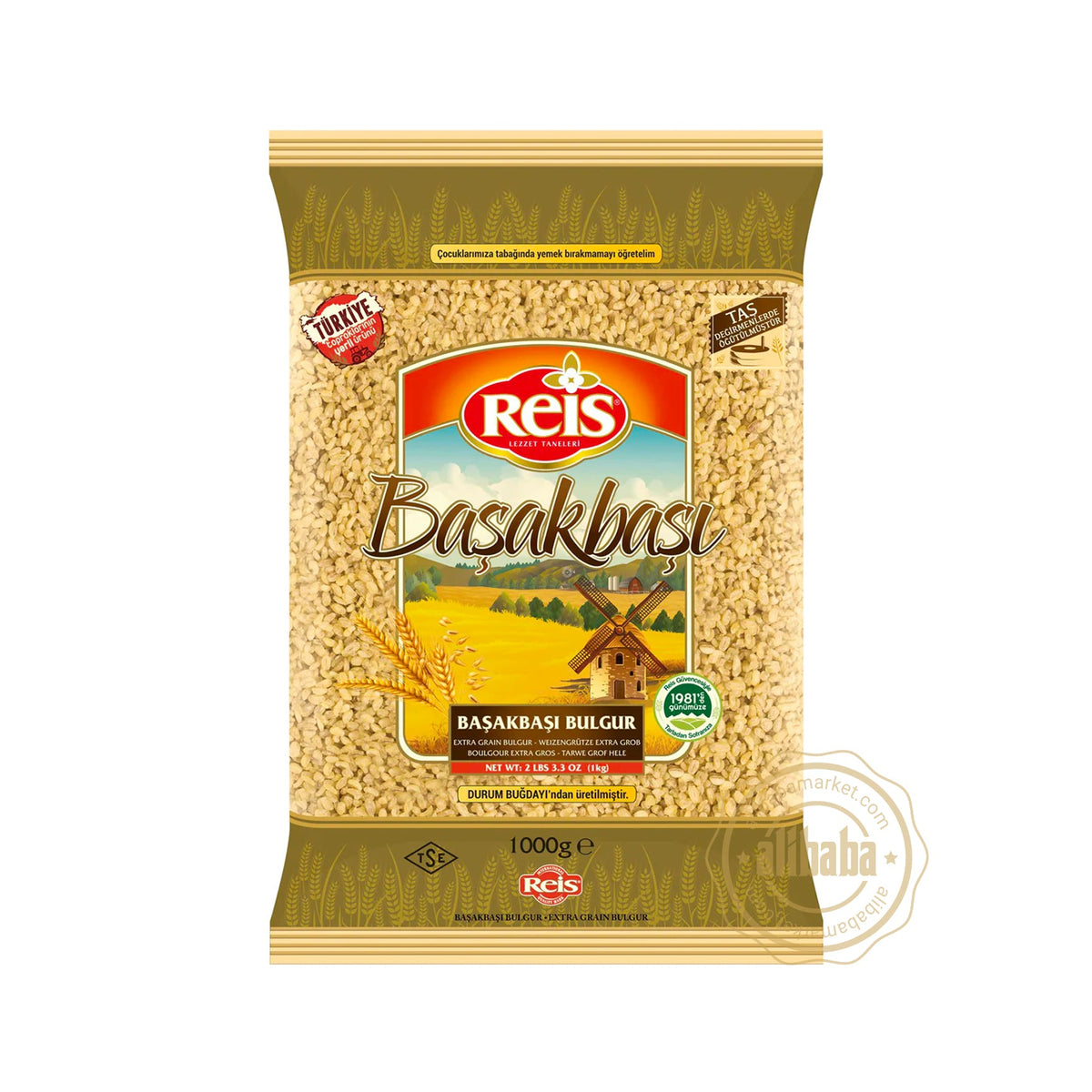 REIS BASAKBASI BULGUR 1KG