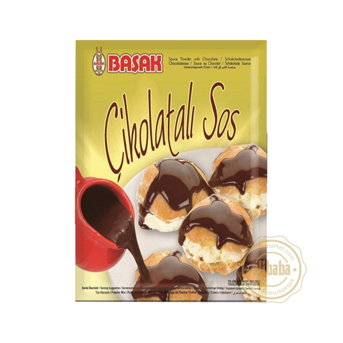 BASAK CHOCOLATE SAUCE 130GR