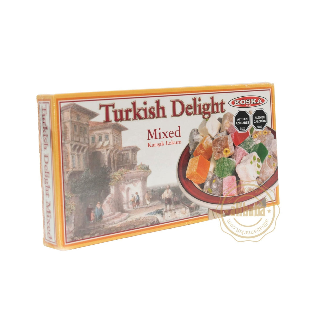 Koska 1907 Turkish Delight Mixed 400g