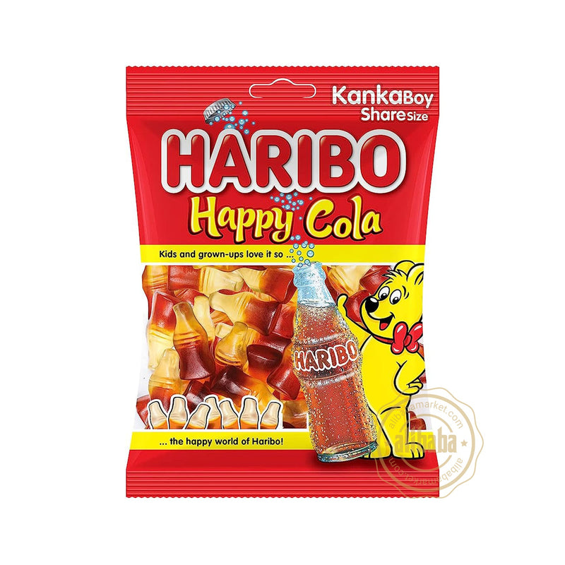 Haribo Happy Cola 80gr Bag