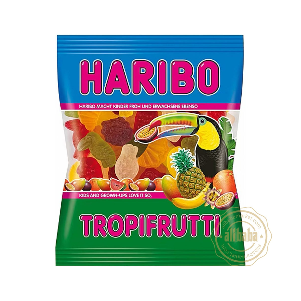 Haribo Tropifrutti 80GR