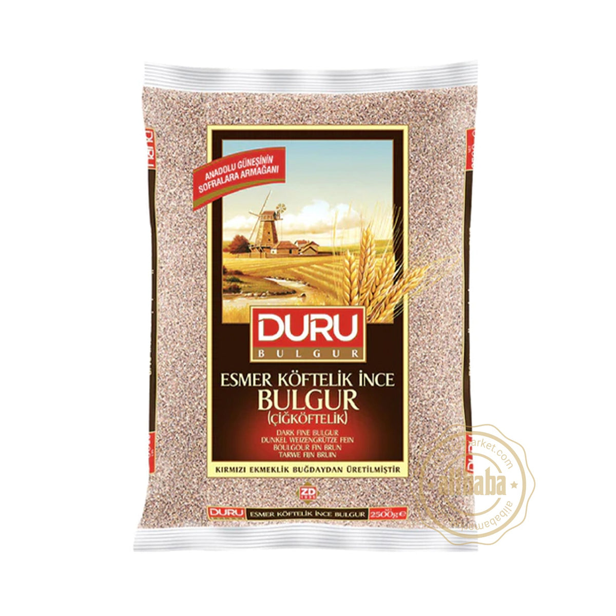 Duru Brown Fine Bulgur 2kg