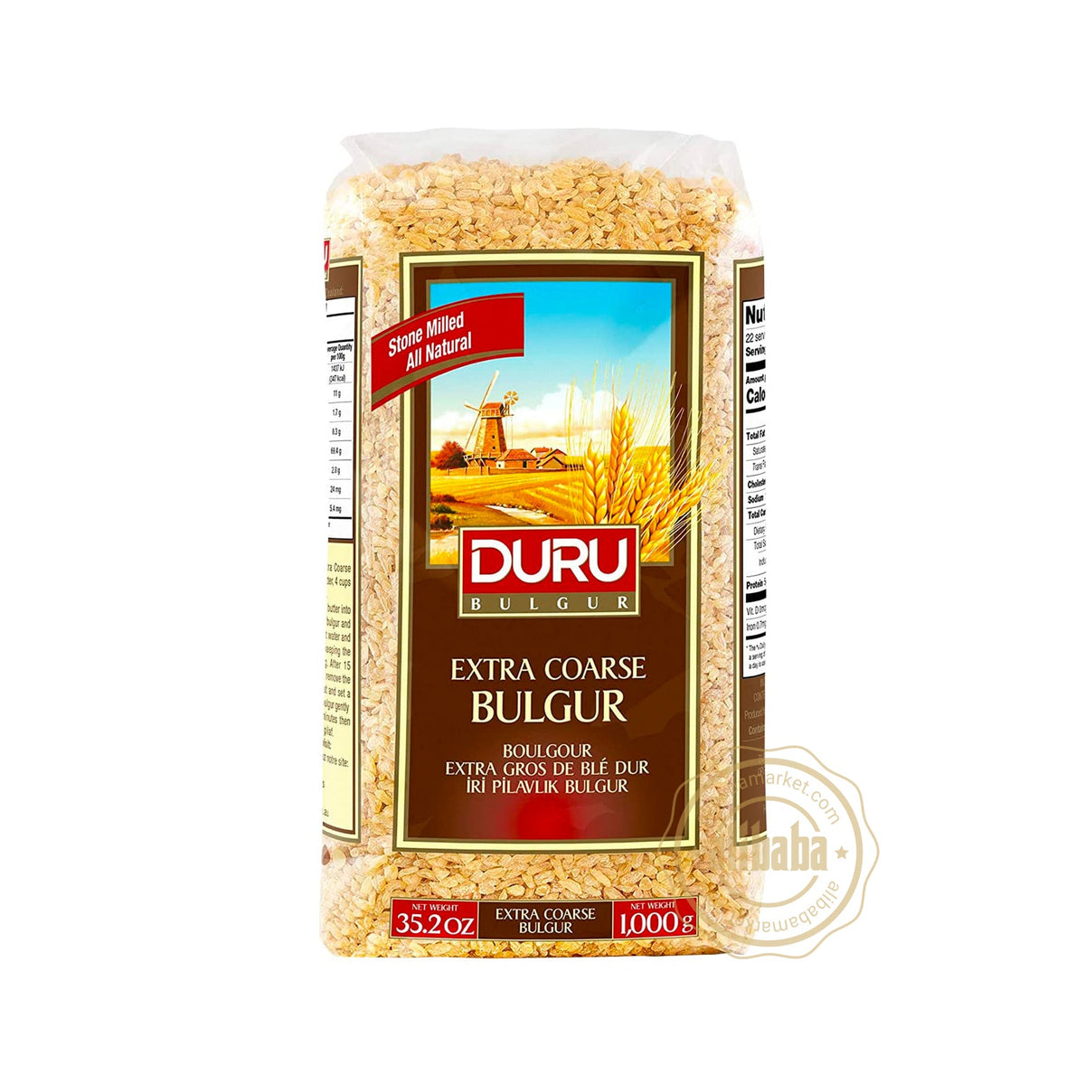 Duru Extra Coarse Bulgur 1kg