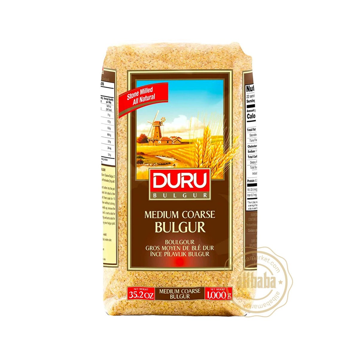 Duru Medium Coarse Bulgur 1kg