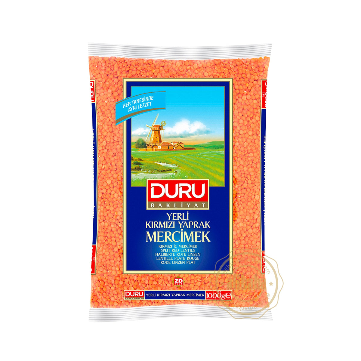 Duru Split Red Lentil 1kg