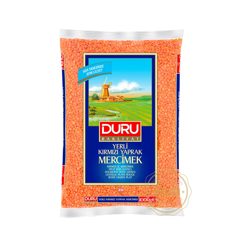 Duru Split Red Lentil 1kg