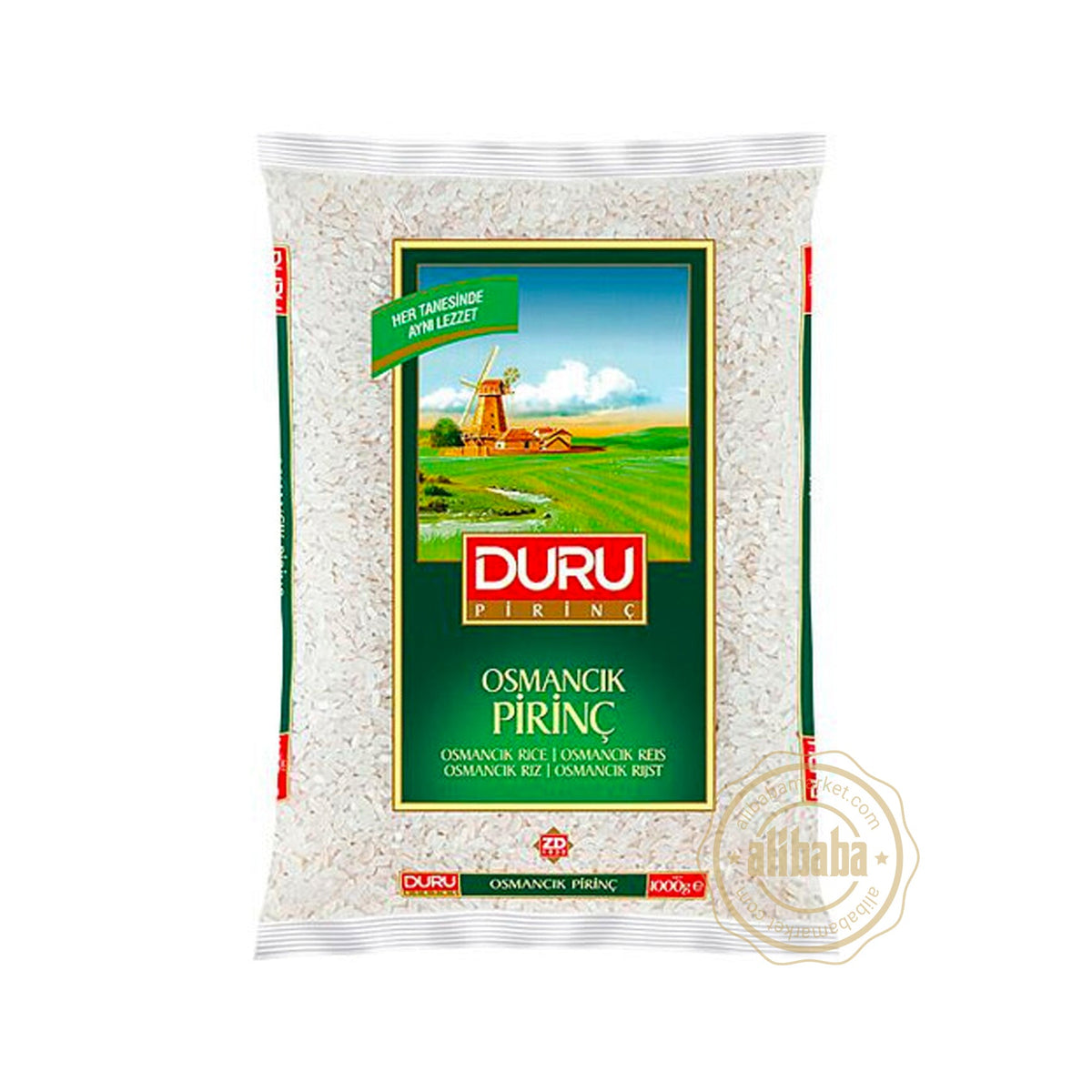 Duru Pilavlik (Osmancik) Rice 1kg