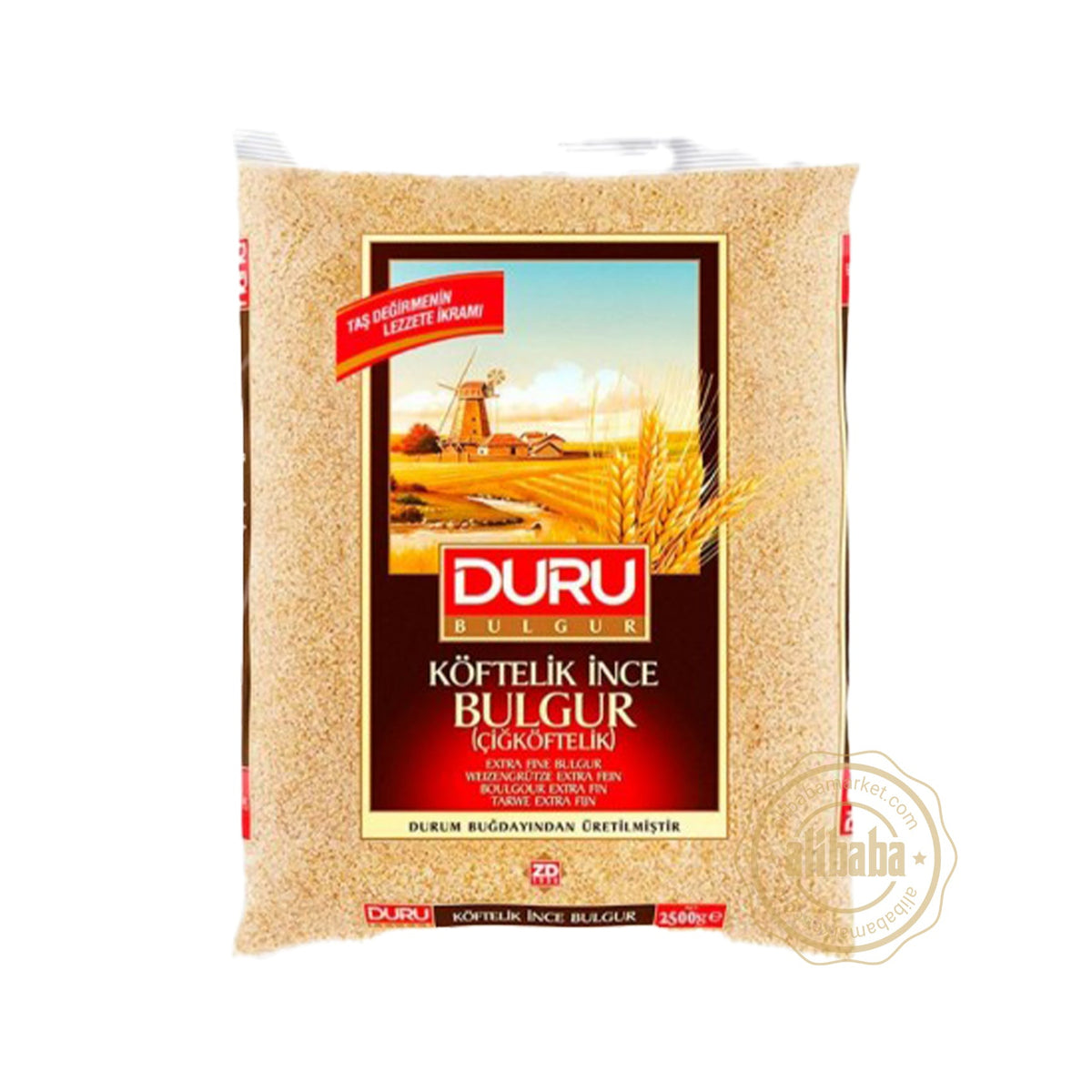 DURU EXTRA FINE BULGUR 2.5KG