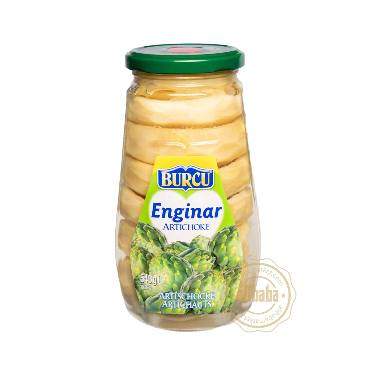Burcu Artichoke (Enginar Konserve) 540gr