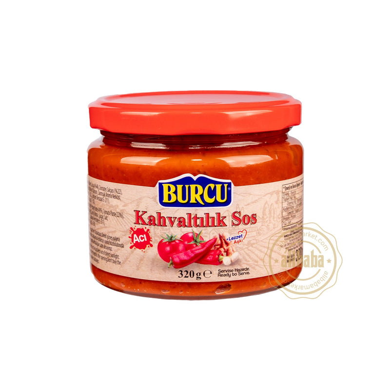 Burcu Breakfast Spread Hot (Kahvaltilik Sos) 320g