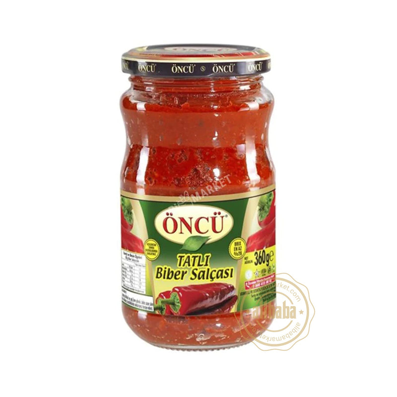 ONCU MILD PEPPER PASTE 370GR