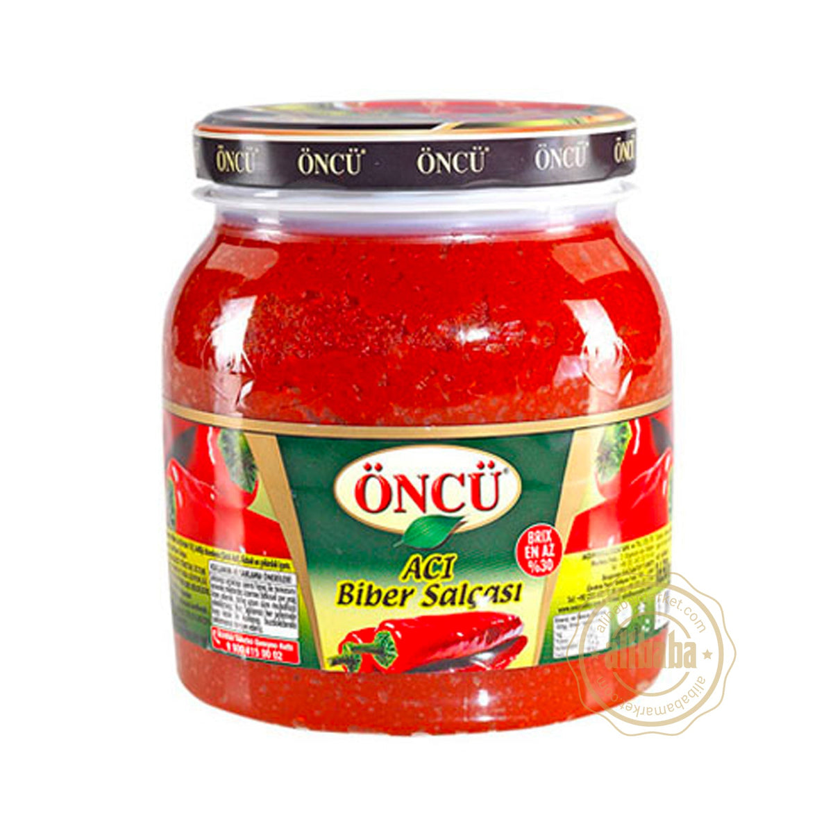 Oncu Pepper Paste Hot 1650gr