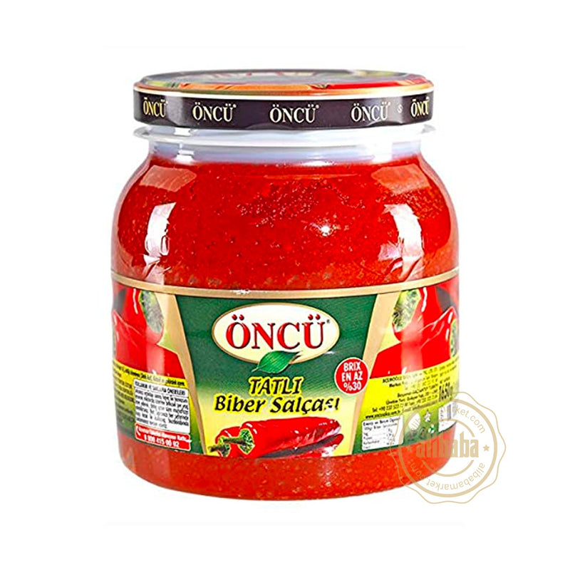 Oncu Pepper Paste Mild 1650 gr