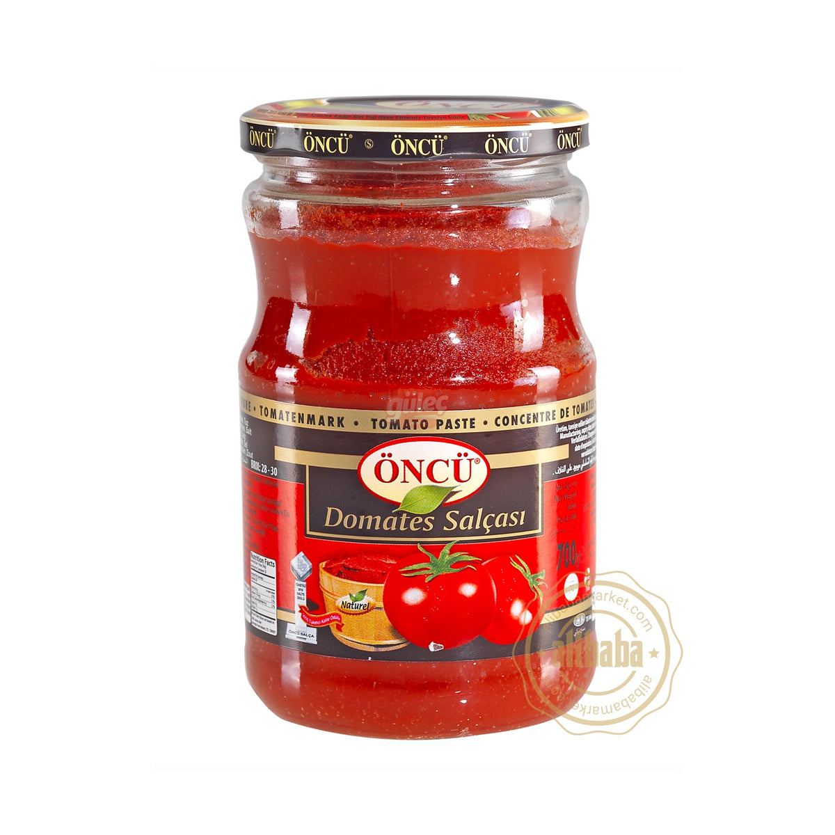 Oncu Tomato Paste 700 Gr