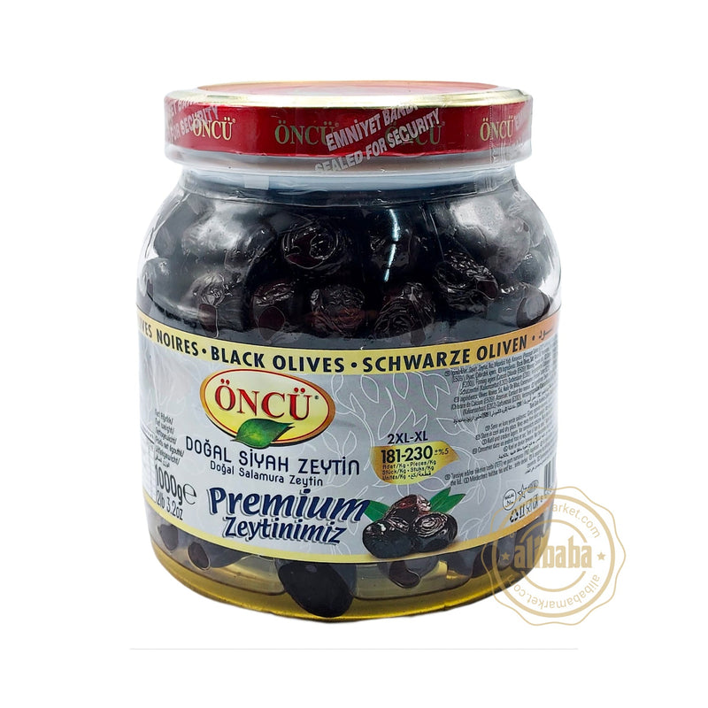 ONCU BLACK OLIVES (2XL-XL) 1000G