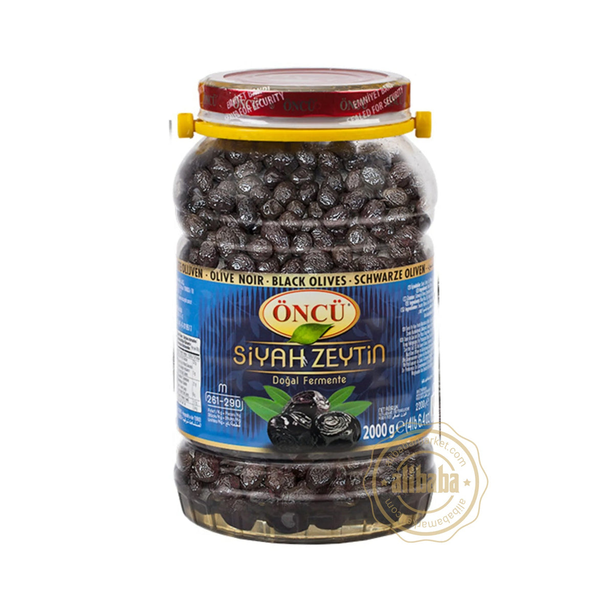 ONCU BLACK OLIVES (M-S) 500GR