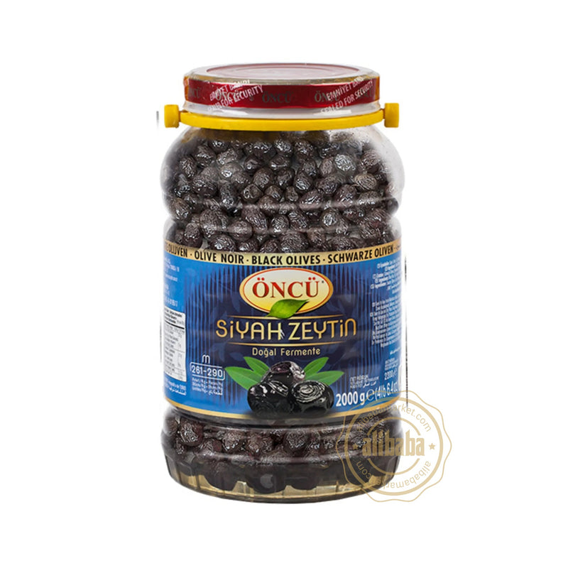 ONCU BLACK OLIVES (M-S) 500GR