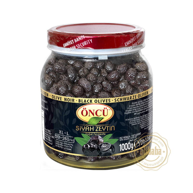 ONCU BLACK OLIVES (XL-L) 1000G
