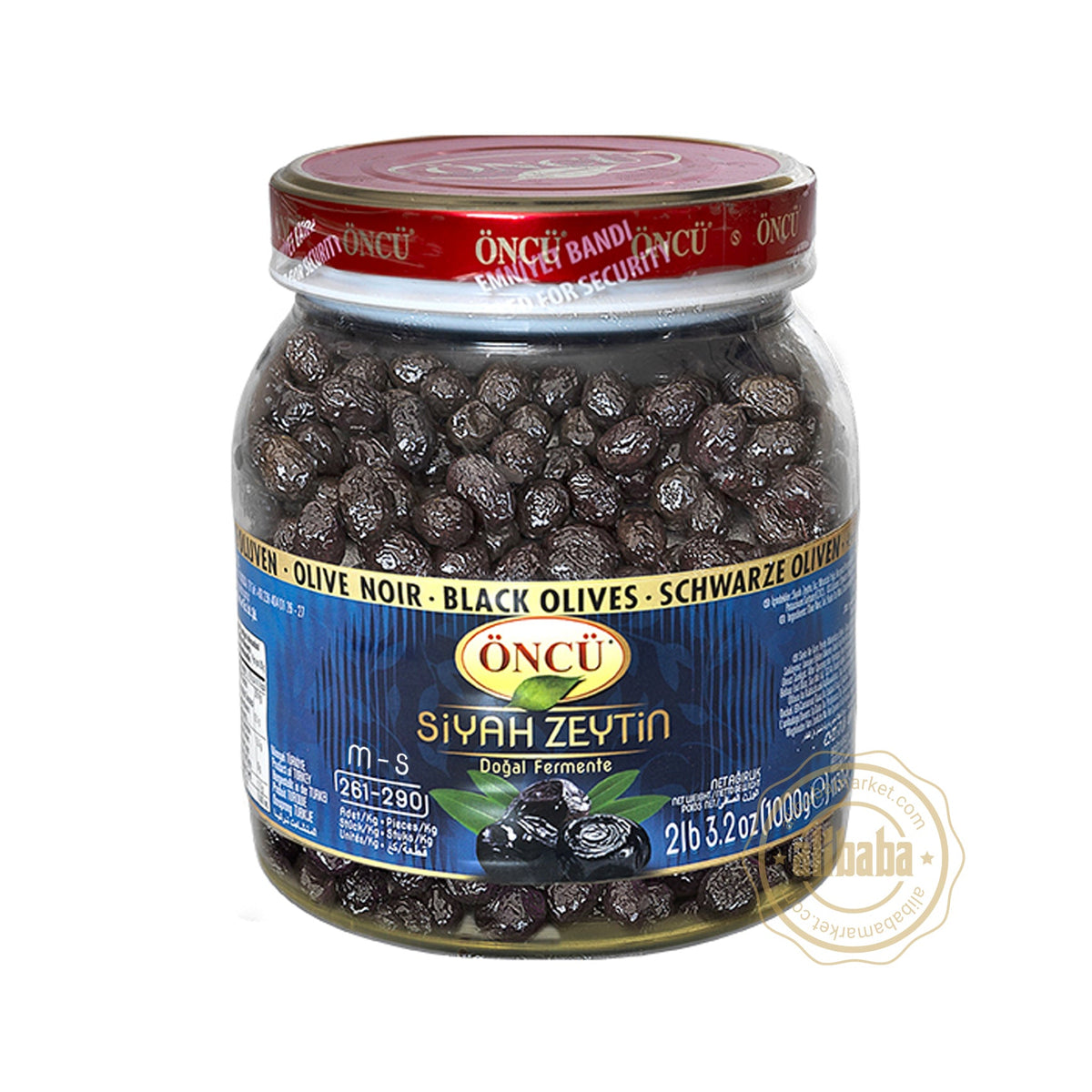 ONCU BLACK OLIVES (M-S) 1000G